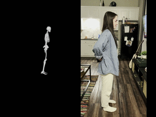 Use inertial meaurement units to track motion for at home stroke rehab patients